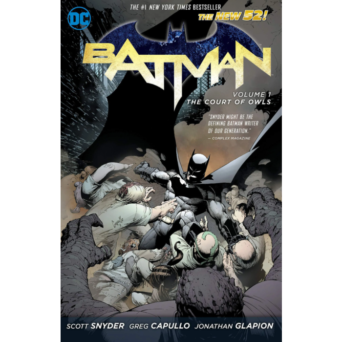 Batman - Volume 01 The Court of Owls (The New 52) Trade Paperback Book by  DC Comics | Popcultcha