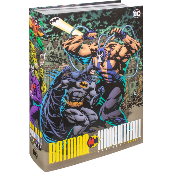 Batman - Knightfall Omnibus Volume 01 Hardcover by DC Comics | Popcultcha
