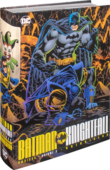 Batman - Knightfall Omnibus Volume 03 Hardcover by DC Comics | Popcultcha