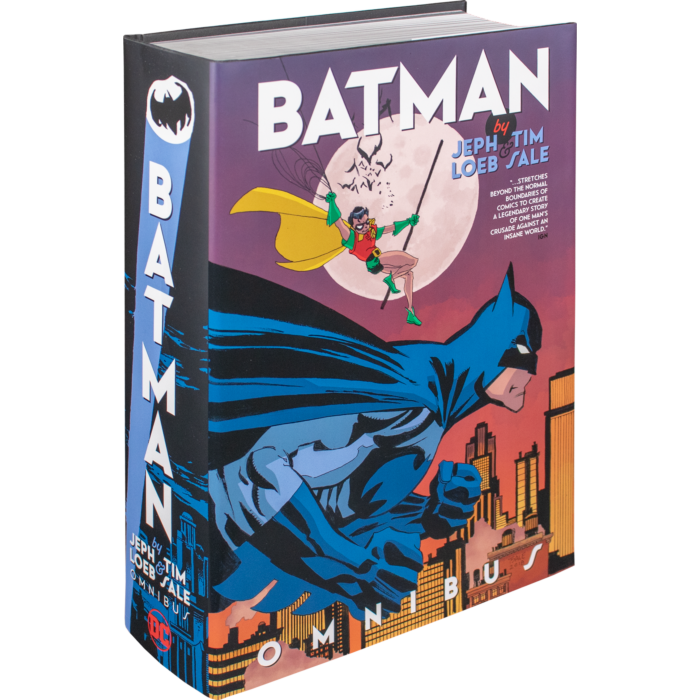 Batman - Batman by Jeph Loeb & Tim Sale Omnibus Hardcover by DC Comics |  Popcultcha