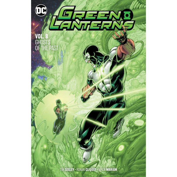 green lantern trade paperbacks