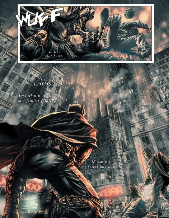 Batman - Damned DC Black Label Hardcover Book by DC Comics | Popcultcha