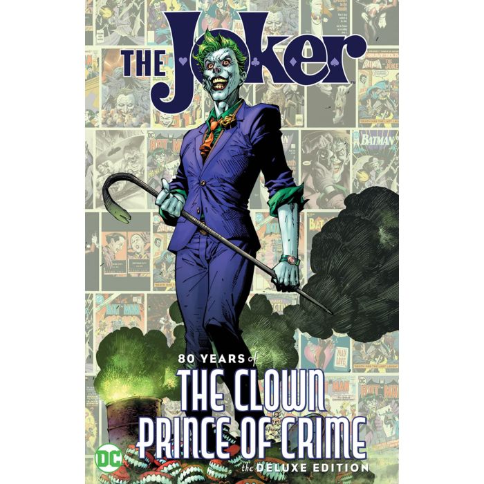 The Joker 80 Years Of The Clown Prince Of Crime Deluxe Edition Hardcover Book By Dc Comics Popcultcha
