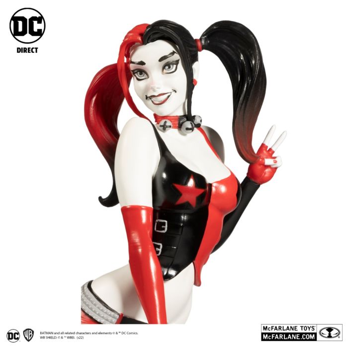 harley quinn black and white costume