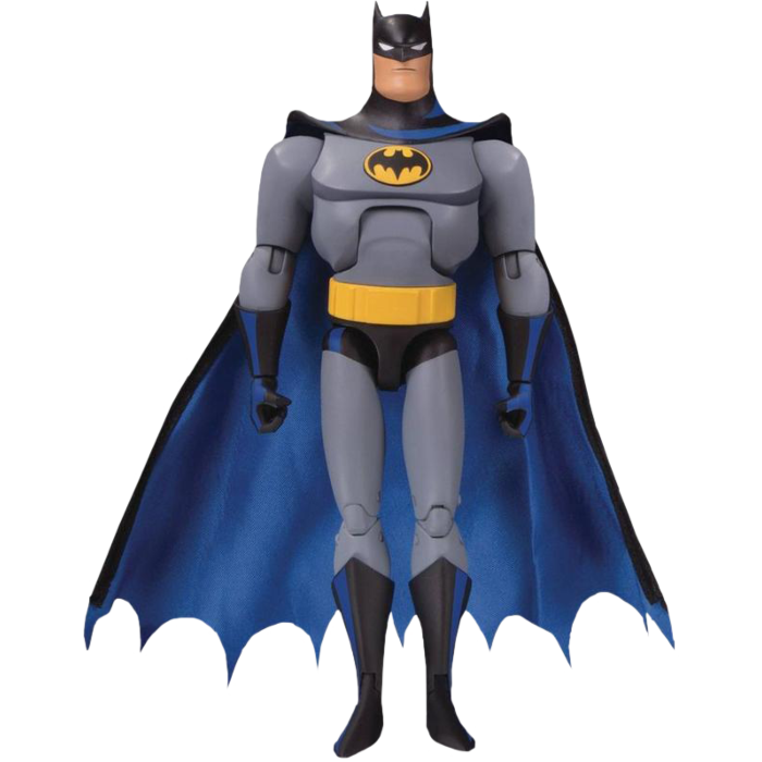 Batman: The Animated Series | Batman 6” Action Figure by DC Comics |  Popcultcha