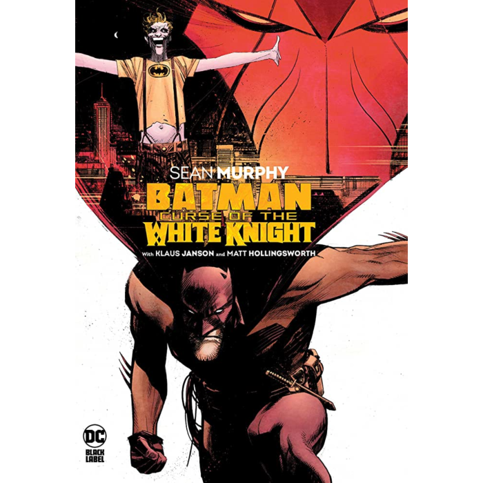 Batman - Curse of the White Knight DC Black Label Hardcover Book by DC  Comics | Popcultcha
