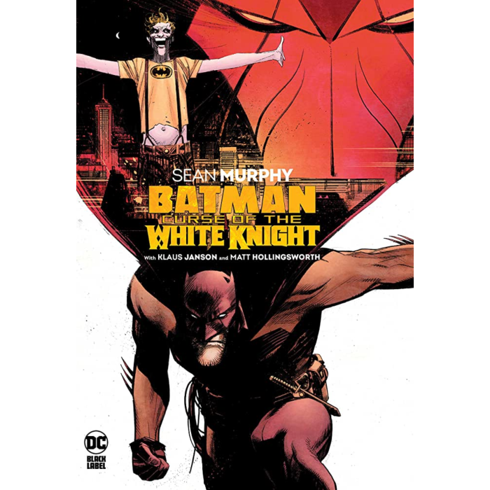 Batman - Curse of the White Knight DC Black Label Hardcover Book by DC