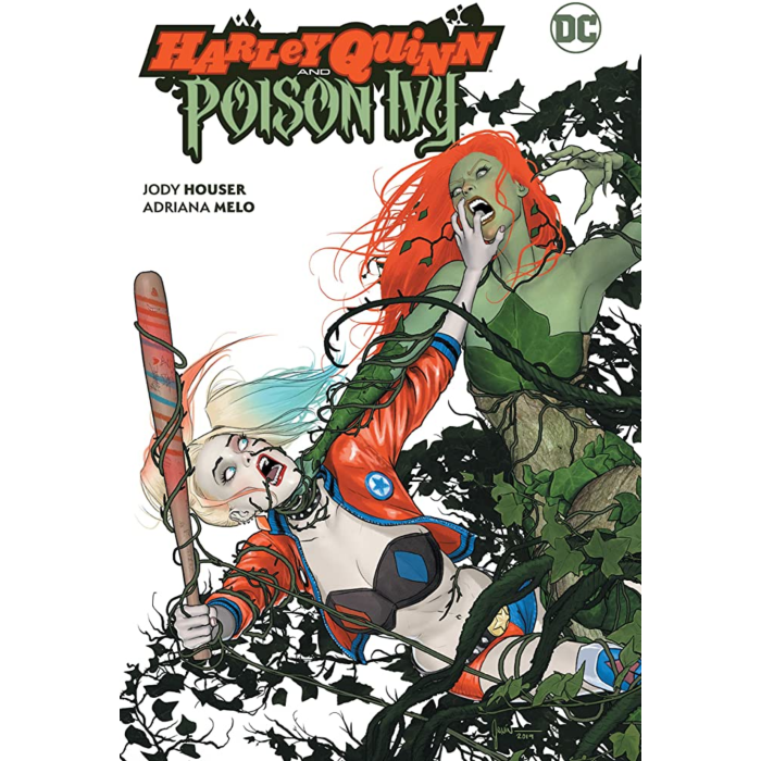 Harley Quinn Harley Quinn And Poison Ivy Trade Paperback Book By Dc Comics Popcultcha