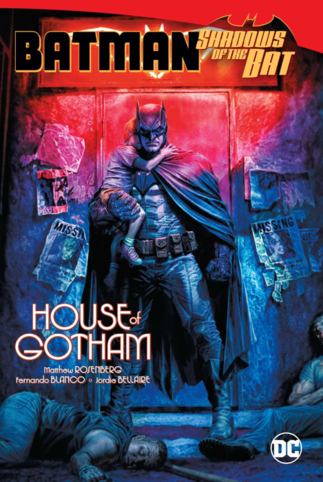 Batman - Shadows of the Bat: House of Gotham Hardcover Book by DC Comics |  Popcultcha