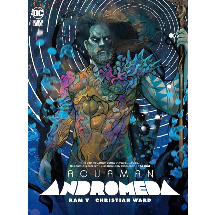 Aquaman - Andromeda Dc Black Label Hardcover Book By Dc Comics 