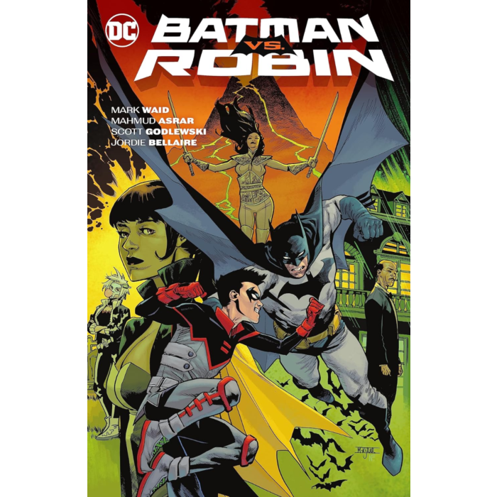 Batman Batman Vs Robin By Mark Waid Hardcover Book By Dc Comics Popcultcha
