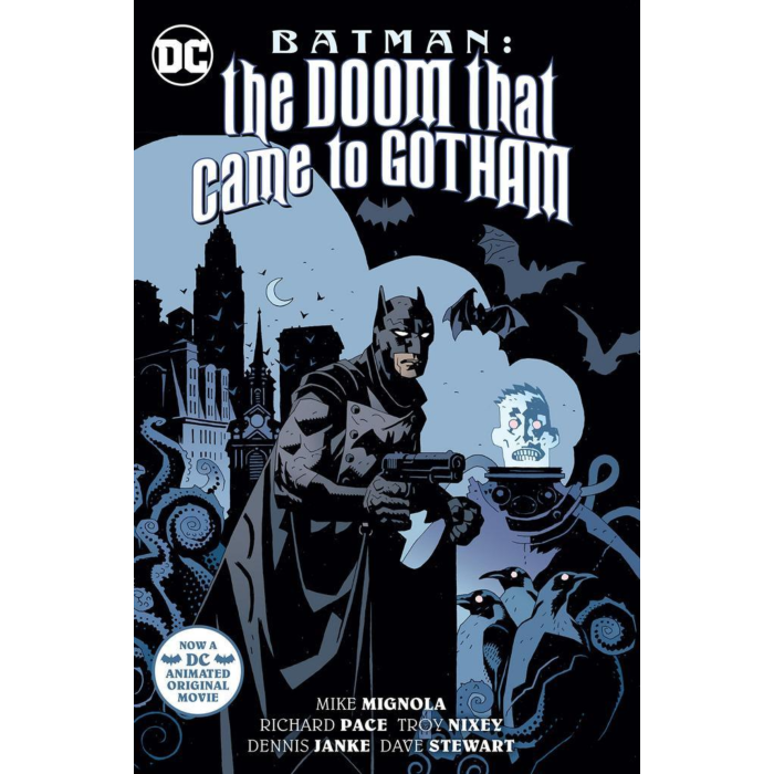 Batman - The Doom That Came To Gotham Trade Paperback Book By DC Comics ...