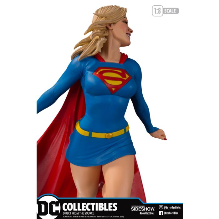 frank cho supergirl statue