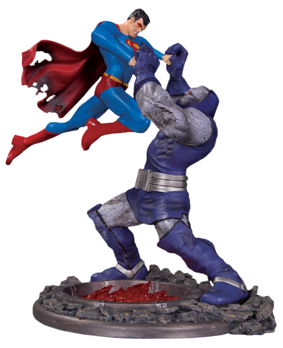 superman darkseid figure