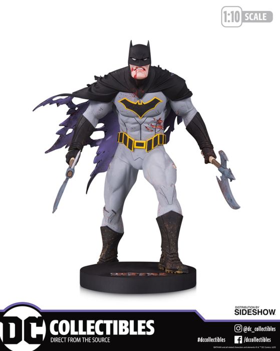 Batman | Metal Batman Designer Series Mini 1/10th Scale Statue by Greg  Capullo by DC Comics | Popcultcha