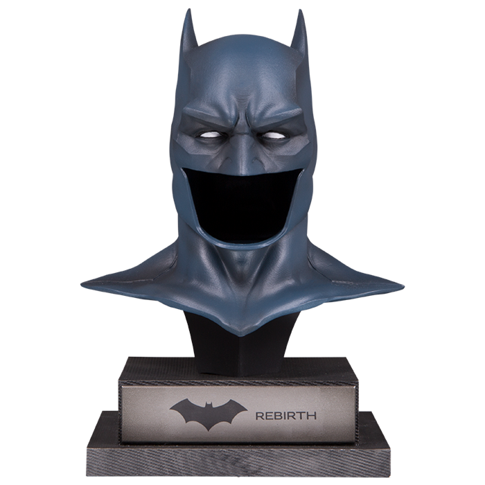 Batman: Rebirth - Batman Cowl DC Gallery 1/2 Scale Bust by DC Comics |  Popcultcha