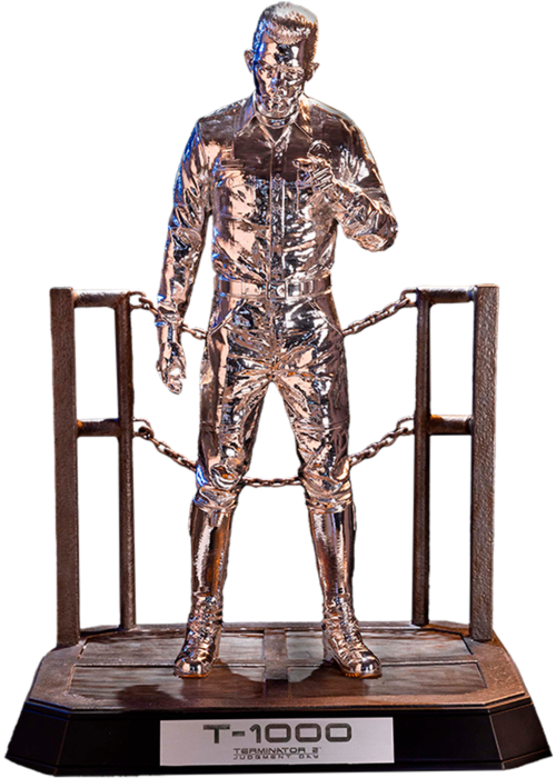 Terminator 2: Judgement Day - T-1000 Liquid Metal 1/3 Scale Statue by ...