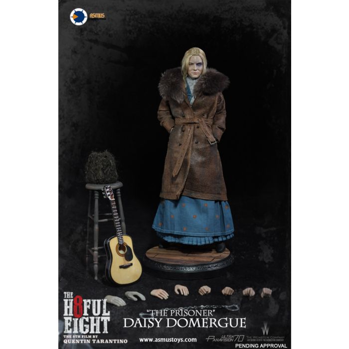 The Hateful Eight Daisy Domergue 1 6th Scale Action Figure by