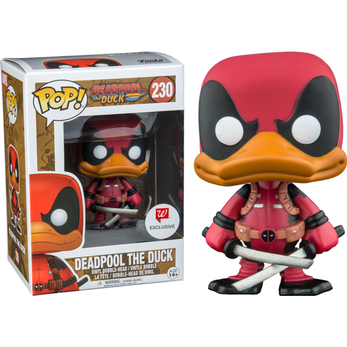 howard the duck funko pop