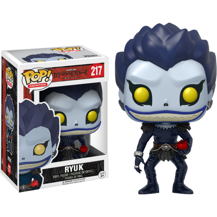 death note pop vinyl