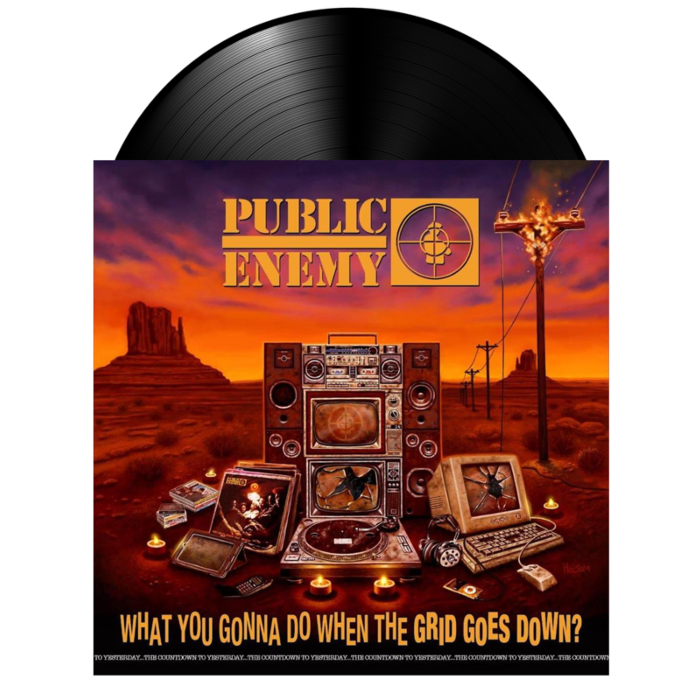 Public Enemy What You Gonna Do When The Grid Goes Down Lp Vinyl Record By Def Jam Recordings