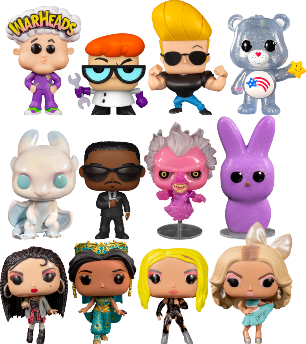 cartoon network pop vinyl