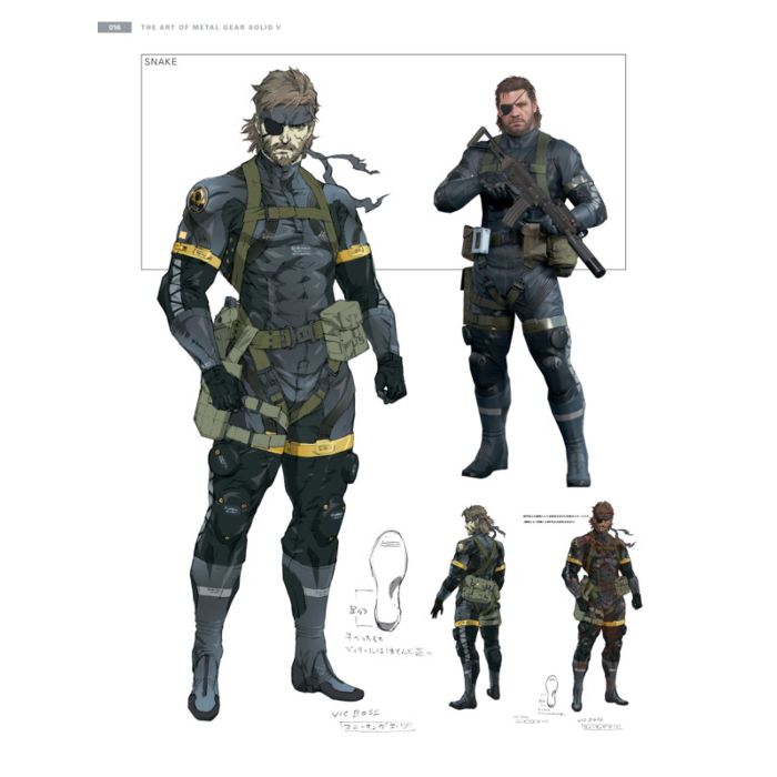 Metal Gear Solid V The Phantom Pain The Art Of Metal Gear Solid V Hardcover Book By Dark Horse Comics Popcultcha