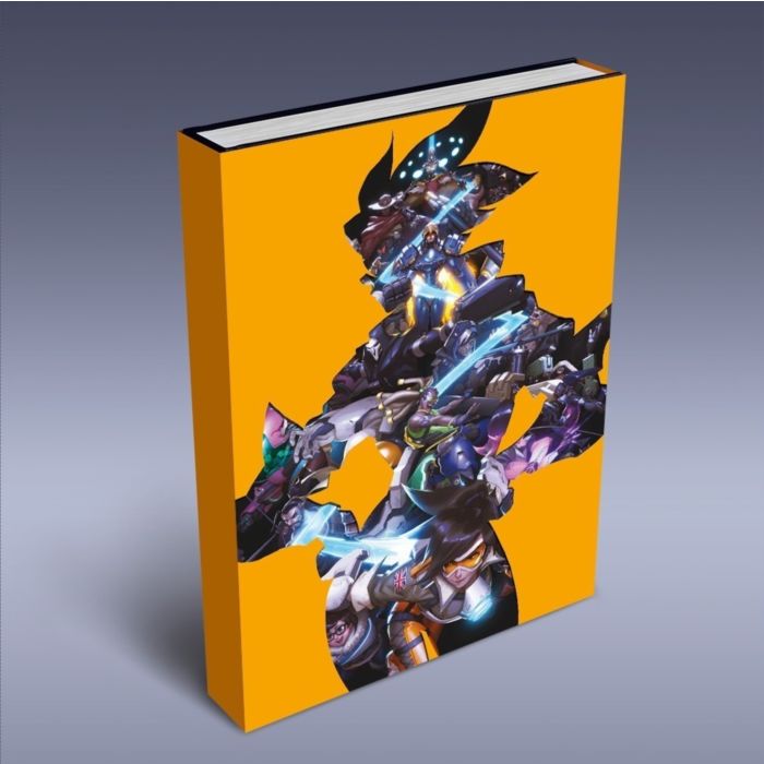 Overwatch The Art Of Overwatch Limited Edition Hardcover By Dark Horse Popcultcha