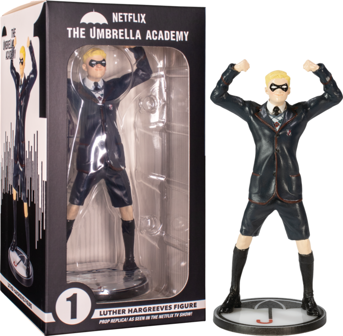 The umbrella academy 6 piece figure best sale set