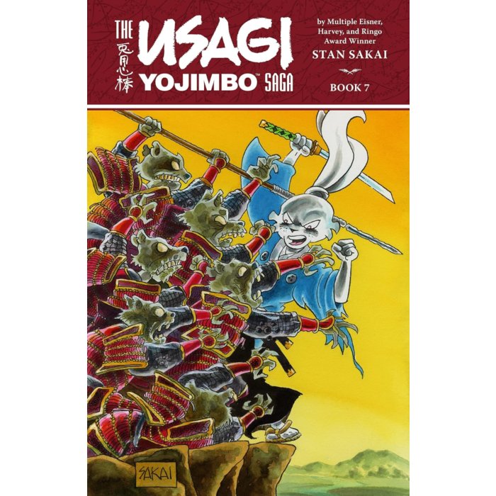 Usagi Yojimbo - The Usagi Yojimbo Saga Book 07 Trade Paperback Book by ...