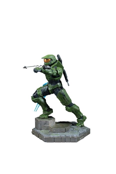 Halo statue store