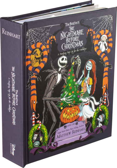 Tim Burton's The Nightmare Before Christmas Pop-Up: A Petrifying Pop-Up for  the Holidays