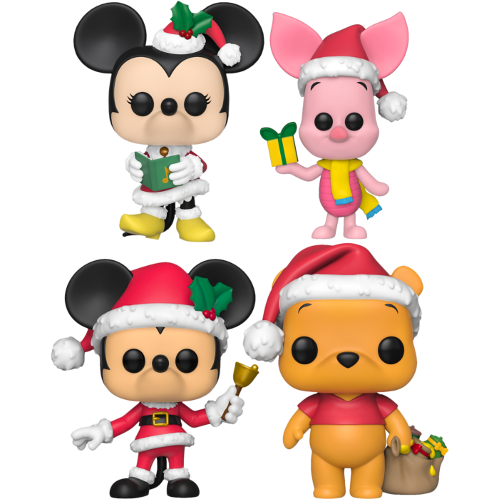 christmas piglet funko