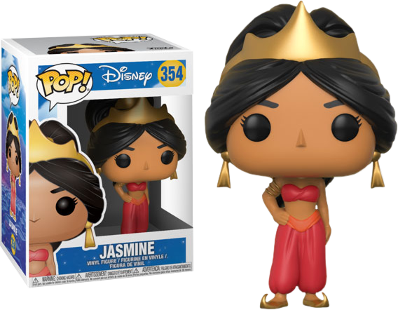 Aladdin | Jasmine (Red) Funko Pop! Vinyl Figure | Popcultcha
