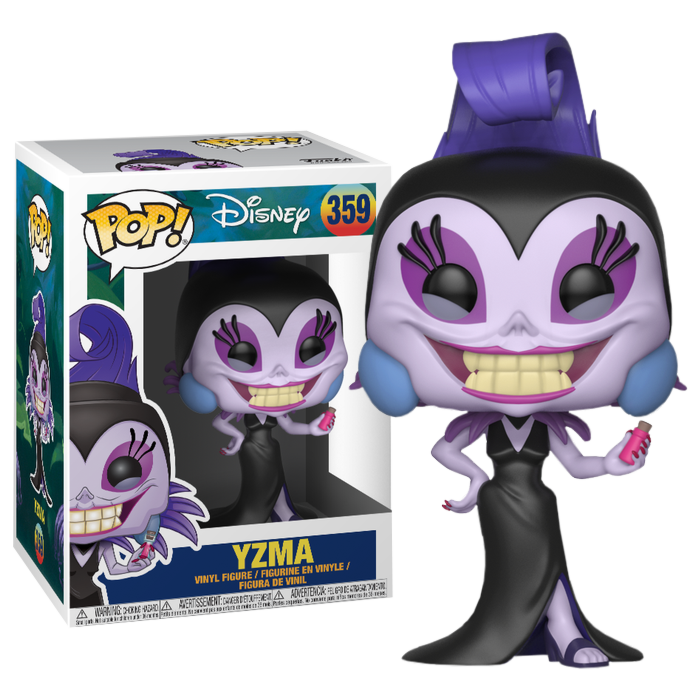 funko yzma y kronk