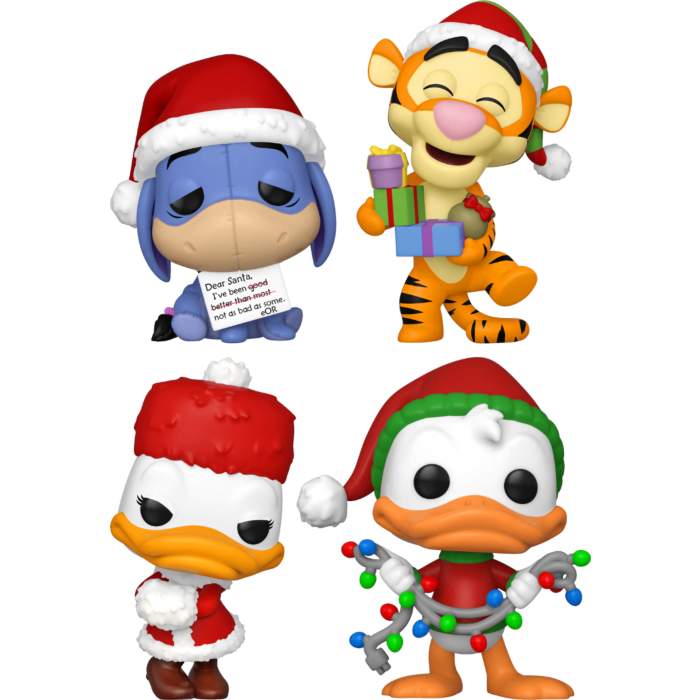 funko pop disney christmas