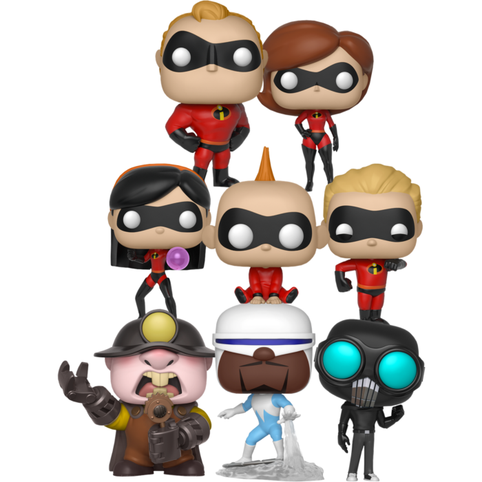pop incredibles 2