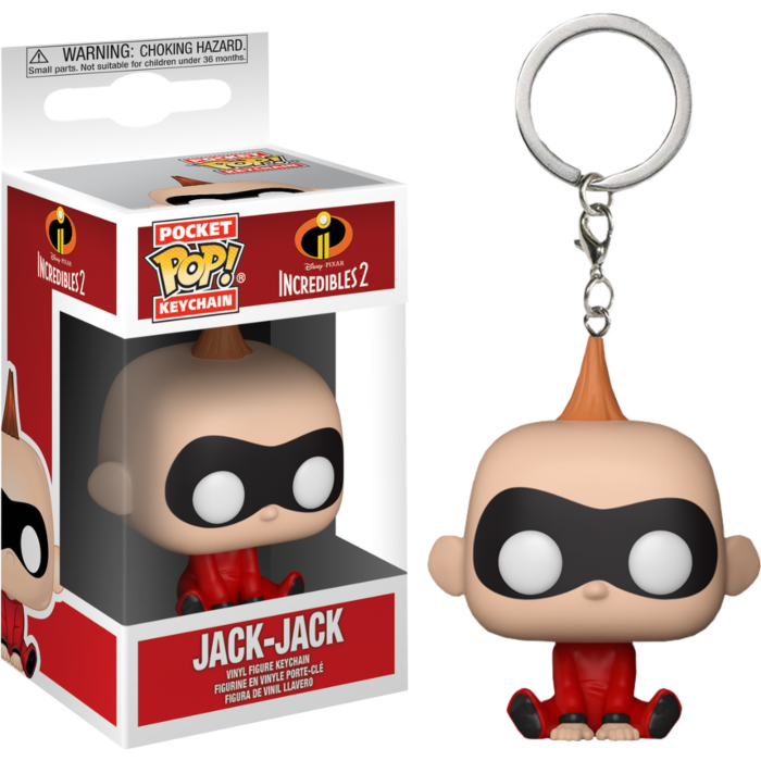 incredibles 2 jack jack funko pop