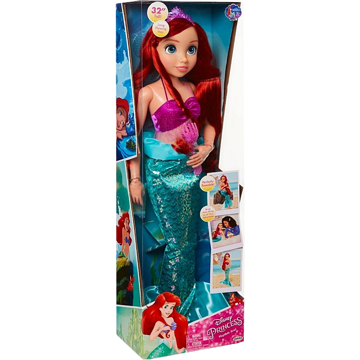 little ariel doll