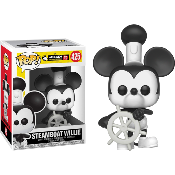 funko pop steamboat willie 90th anniversary