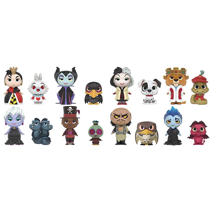 mystery mini villains