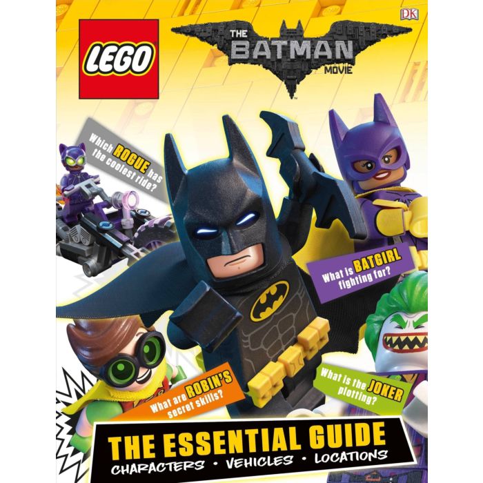 The LEGO Batman Movie The Essential Guide Hardcover by DK