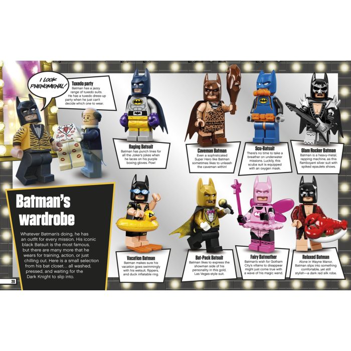 The LEGO Batman Movie - The Essential Guide Hardcover by DK Publishing |