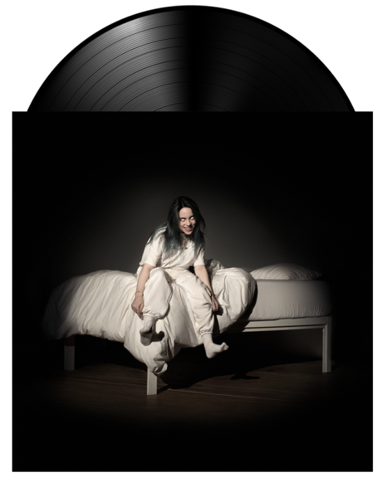 rookie komplikationer Anvendt Billie Eilish | When We All Fall Asleep, Where Do We Go? LP Vinyl Record by  Darkroom | Popcultcha