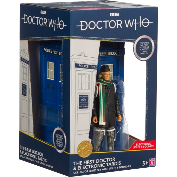 1st doctor tardis sales toy