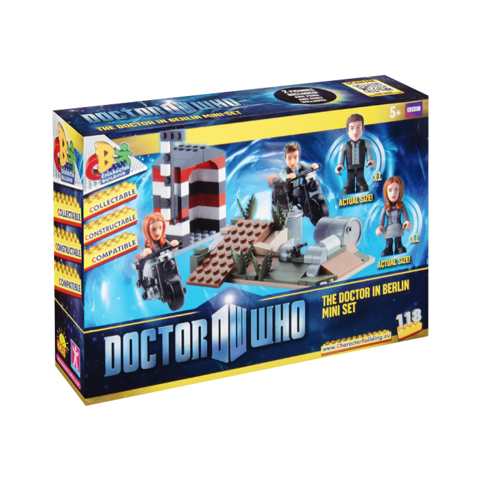 dr who playset