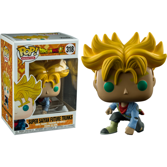 super saiyan trunks funko pop