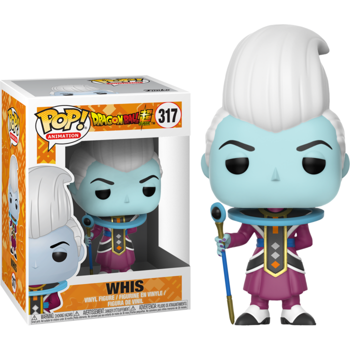 whis dragon ball figure