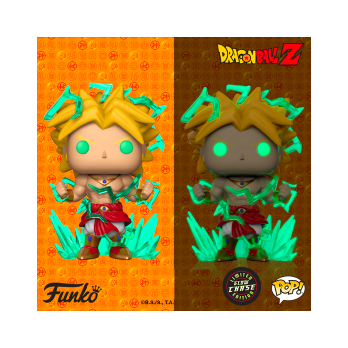 chase broly funko pop