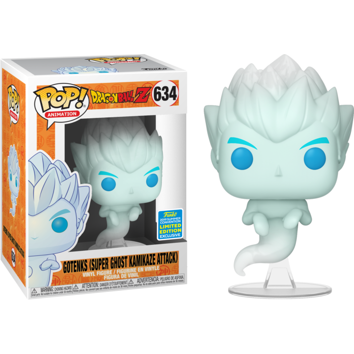 dragon ball z funko pop gotenks